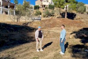 L'Ajuntament de l'Alcora neteja i esbrossa l'entorn de la Foia i Araia per a previndre incendis forestals