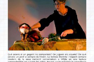 El gegant egoista, un cuentacuentos que fortalece la conciencia infantil y reivindica el derecho al juego