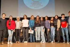 Alzira entrega els premis d’Innovació Educativa i d’Experiències de Foment de la Lectura Ciutat d’Alzira 2023 - (foto 3)