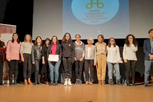 Alzira entrega els premis d’Innovació Educativa i d’Experiències de Foment de la Lectura Ciutat d’Alzira 2023 - (foto 4)