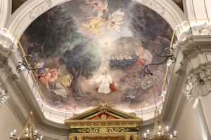 Finaliza la adecuación de la iluminación y sonido del interior de la Ermita de La Sang de Sagunto Finaliza la adecuación de la iluminación y sonido del interior de la Ermita de La Sang de Sagunto