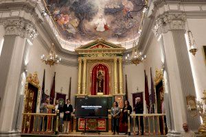 Finaliza la adecuación de la iluminación y sonido del interior de la Ermita de La Sang de Sagunto - (foto 2) Finaliza la adecuación de la iluminación y sonido del interior de la Ermita de La Sang de Sagunto - (foto 2)