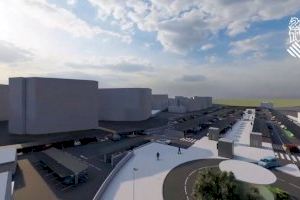 Principio de acuerdo a tres bandas para levantar la futura Estación Intermodal de Alicante