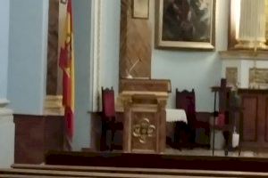 Compromís denuncia l’ús partidista que fa el grup de govern de de Sant Joan d’una subvenció per a restaurar el temple parroquial.