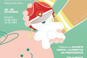 Alicante celebrará la recogida solidaria de alimentos y juguetes de la zona centro este sábado 16 de diciembre - (foto 3) Alicante celebrará la recogida solidaria de alimentos y juguetes de la zona centro este sábado 16 de diciembre - (foto 3)