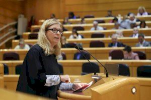 Amparo Marco: “Los fondos europeos logrados por el Gobierno han transformado Castellón” Amparo Marco: “Los fondos europeos logrados por el Gobierno han transformado Castellón”