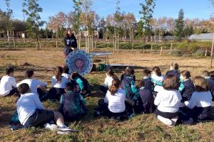 L'alumnat d'Alaquàs participa en els tallers educatius de l'Observatori del Canvi Climàtic - (foto 4)