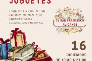 Alicante celebrará la recogida solidaria de alimentos y juguetes de la zona centro este sábado 16 de diciembre - (foto 5) Alicante celebrará la recogida solidaria de alimentos y juguetes de la zona centro este sábado 16 de diciembre - (foto 5)