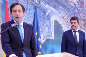 Luis Rodríguez toma posesión como presidente de la Autoridad Portuaria de Alicante