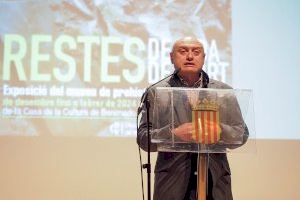 La exposición ‘Restes de vida, restes de mort’ del Museu de Prehistòria llega a Benimodo