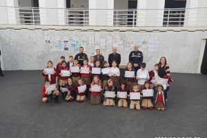 Borriana entrega els diplomes i obsequis del Concurs Municipal de Dibuix organitzat per la Policia Local Borriana entrega els diplomes i obsequis del Concurs Municipal de Dibuix organitzat per la Policia Local