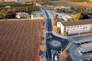 El Ajuntament finaliza las obras de urbanización del entorno del instituto José Vilaplana - (foto 2)