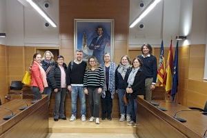 Nules rep a professorat europeu del projecte educatiu Erasmus