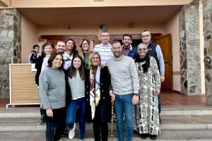 El PP de Navajas comparte con la consellera de Territorio las mejoras que pongan en valor “lo mejor de nuestro pueblo”