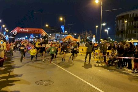 Quart de Poblet celebra la 3ª edición de la San Silvestre que combina deporte, diversión y solidaridad
