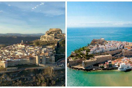 Morella y Peñíscola, décimo aniversario de su declaración como uno de los Pueblos más Bonitos de España