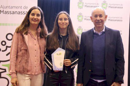 Reconeixement als esportistes de Massanassa en la XIII Gala de l'Esport