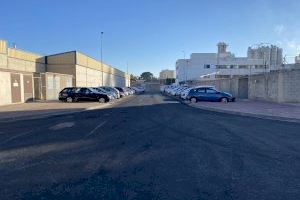El Ayuntamiento de Benifaió mejora más de 7.000m2 de viales en los polígonos industriales