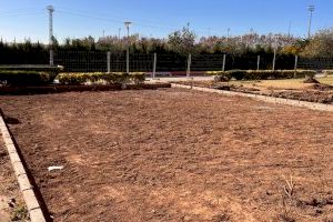 L'Ajuntament d'Alaquàs instal·larà una nova zona per a la pràctica de la cal·listènia a l'Albereda Sud
