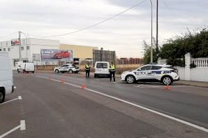 La Policia Local de Borriana reforça els controls durant el nadal