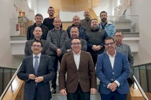 Rubén Ibáñez mantiene un encuentro con emrpesas terminalistas y trabajadores portuarios Rubén Ibáñez mantiene un encuentro con emrpesas terminalistas y trabajadores portuarios