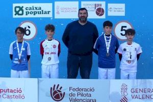 Castelló acogió la fase final de los JECV de frontón individual