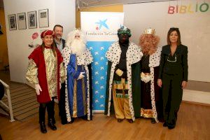 Los Reyes Magos adelantan la Navidad en Burriana llevando la alegría a los alumnos del CEE Pla d'Hortolans - (foto 4)