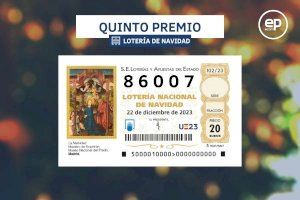 El sexto quinto premio llega muy repartido a la Comunitat Valenciana