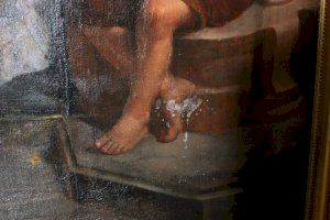 La Caritat de Domingo Llorens s’exhibeix a partir de hui al Museu Etnològic de la ciutat de Dénia després d’un acurat procés de restauració