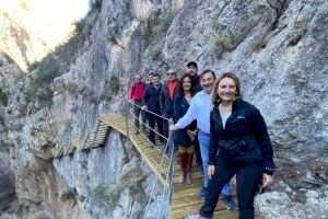 La Generalitat Valenciana muestra su apoyo a los proyectos que fomenten el turismo de interior de manera sostenible
