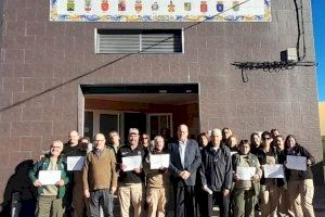 Clausura oficial del taller de empleo de la Mancomunidad Espadán Mijares 2022-23 en Tales - (foto 2)