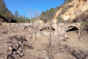 Un bonito pueblo de Castellón recupera una fuente y su acueducto