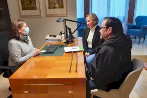 La delegada del Consell en Alicante se reúne con la presidenta de la Confederación Valenciana de Asociaciones de Madres y Padres