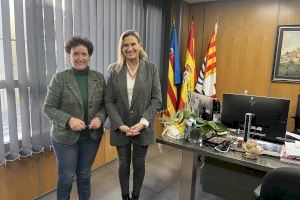La delegada del Consell en Castellón se reúne con la alcaldesa de Onda para abordar las inversiones de la Generalitat en el municipio La delegada del Consell en Castellón se reúne con la alcaldesa de Onda para abordar las inversiones de la Generalitat en el municipio