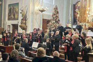 La Iglesia de La Nucía se llenó para presenciar el Concert de Nadal de la coral La Iglesia de La Nucía se llenó para presenciar el Concert de Nadal de la coral