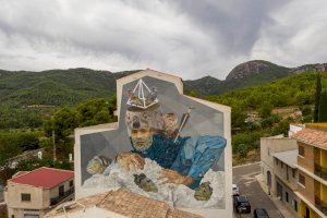 El Museo al Aire Libre de Fanzara, en riesgo de desaparecer
