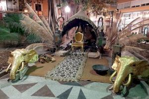 Las Carteras Reales anticipan este jueves la llegada de los Magos de Oriente con la visita al Campamento de la Plaza de Gabriel Miró - (foto 3) Las Carteras Reales anticipan este jueves la llegada de los Magos de Oriente con la visita al Campamento de la Plaza de Gabriel Miró - (foto 3)
