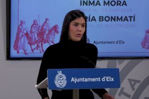 Las personas con movilidad reducida podrán ver la Cabalgata de Reyes de Elche desde cualquier punto del recorrido
