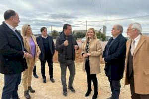 La Generalitat inicia las obras de la rotonda de la N-340 con el Camí de la Ratlla entre Peñíscola y Benicarló La Generalitat inicia las obras de la rotonda de la N-340 con el Camí de la Ratlla entre Peñíscola y Benicarló