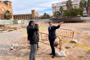 València reinicia les obres per a la construcció de 75 habitatges de protecció pública en règim de lloguer en l'avinguda dels Tarongers - (foto 2) València reinicia les obres per a la construcció de 75 habitatges de protecció pública en règim de lloguer en l'avinguda dels Tarongers - (foto 2)