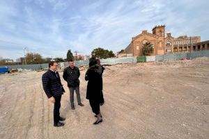 València reinicia les obres per a la construcció de 75 habitatges de protecció pública en règim de lloguer en l'avinguda dels Tarongers - (foto 3) València reinicia les obres per a la construcció de 75 habitatges de protecció pública en règim de lloguer en l'avinguda dels Tarongers - (foto 3)