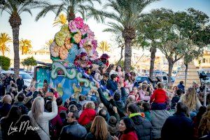 Els Reis Mags desembarquen a La Pobla de Farnals