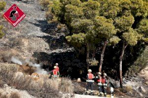 Mejora la situación en el grave incendio entre Altea y Calp tras las evacuaciones y cortes de carreteras - (foto 5) Mejora la situación en el grave incendio entre Altea y Calp tras las evacuaciones y cortes de carreteras - (foto 5)