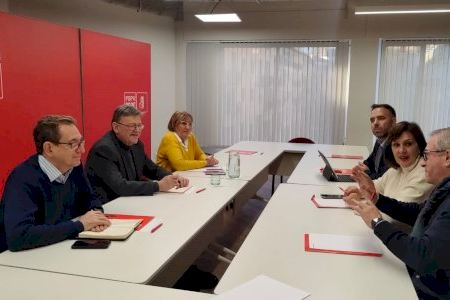 El PSPV- PSOE denuncia que a día de hoy hay residencias de mayores “en las que no hay ni un solo vacunado”