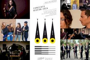 El Aula de Música de la Universitat de València inicia 2024 con nueva programación de Conciertos de Invierno El Aula de Música de la Universitat de València inicia 2024 con nueva programación de Conciertos de Invierno