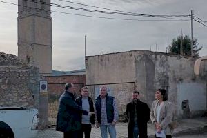El PP tilda de irresponsable al PSPV al poner en peligro inversiones para Sant Mateu