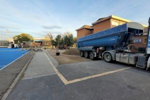El Ayuntamiento de Torrent renueva instalaciones escolares durante las vacaciones de Navidad