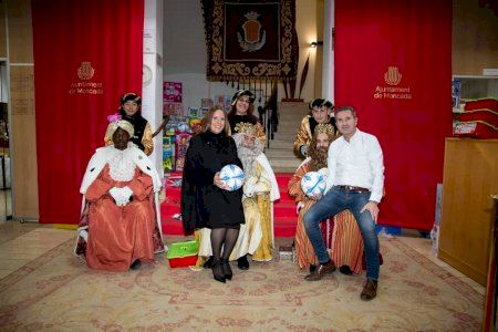 Moncada despide las Navidades con una alta participación en todos sus actos