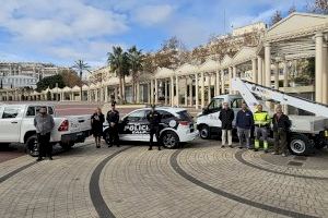 El Ayuntamiento de Calp invertirá este año 749.232€ en la renovación del parque móvil municipal
