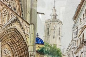"Toda la vida pintando". La exposición de pintura de Lorenzo Blanco que inaugura 2024 en Espai Jacomart